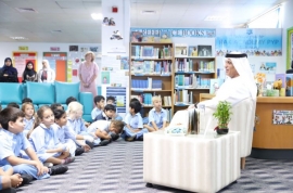 سعود القاسمي :القراءة تعزّز الثقة بالنفس وتحفّز المهارات الإبداعية