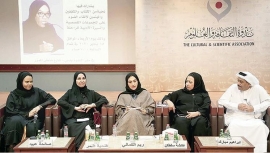 مريم جمعة فرج .. مبدعة أحالت المحبة مسؤولية