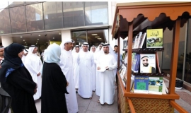 بلدية دبي تحفّز على القراءة بمعرض كتاب