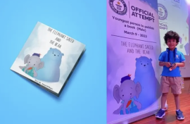 الإماراتي سعيد المهيري .. أصغر طفل كاتب يدخل «غينيس»