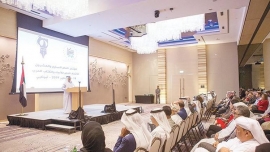 نهيان بن مبارك يفتتح المؤتمر الـ 27 للاتحاد العام للأدباء والكتاب العرب بأبوظبي