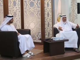 د.عارف الشيخ : اهتمام الإمارات بالقراءة رسالة محبة وتسامح