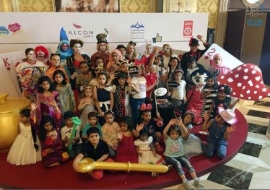 مبادرة "تبون تقرون" تنظم حفلا ترفيهيا للأطفال المرضى في المستشفيات