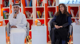 ميسون القاسمي : الكتابة حياة الكاتب التي تجري في شرايينه