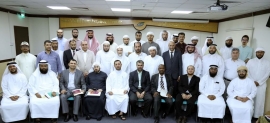 مركز جمعة الماجد ينظم ورشة " التوثيق العلمي"