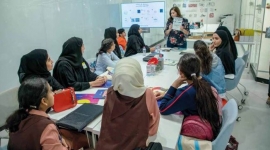 «كلمات» تجمع نخبة من موهوبات الكتابة للأطفال