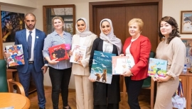 &quot;كلمات لتمكين الأطفال&quot; تُهدي أكبر مكتبة عناوين عربية لروسيا