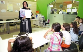 «صديقي الحكواتي» تعزّز معاني الجمال في نفوس الأطفال