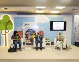 "الشارقة القرائي" يناقش سبل صناعة كتب طفل متميز