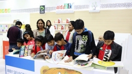 في "نيودلهي للكتاب" "الإماراتي لكتب اليافعين" يُقدم أفضل الكتب العالمية لذوي الإعاقة