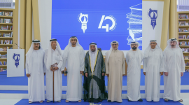 حاكم الشارقة يشهد احتفال اتحاد كتاب وأدباء الإمارات بذكرى تأسيسه
