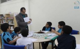 مراكز الثقافة وتنمية المعرفة ينظم ورش فنون الرسم والقراءة