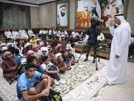 «الثقافي» و«الرياضي» يحتفيان بالكتاب في رأس الخيمة