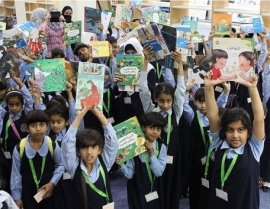 مكتبة زايد المركزية تشجع أطفال العين على القراءة