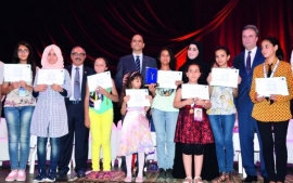 رباب عبدالناظر بطلة تحدي القراءة العربي في تونس