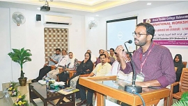 الدورة السابعة من مهرجان اللغة العربية في الهند، الذي يقام برعاية دارها «دار الياسمين للنشر»