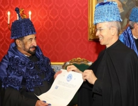 جامعة كويمبرا البرتغالية تمنح سلطان دكتوراه فخرية