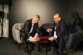 شراكة استراتيجية بين "مؤسسة محمد بن راشد" و"فرانكفورت للكتاب"