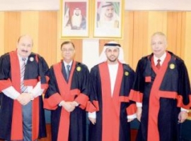 باحث يحوز ماجستير في «الإرهاب السياحي» من أكاديمية شرطة دبي