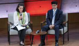 «مجمع العربية» واليونسكو يناقشان أهمية المعاجم التاريخية اللغوية