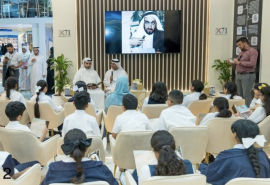 الأرشيف والمكتبة الوطنية يطلق في جناحه بـ&quot;أبوظبي للكتاب&quot; ورشاً قرائية للطلبة