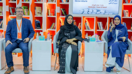 روائيات في "الشارقة للكتاب": الاختراعات ظهرت في الأدب قبل الواقع