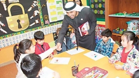 سفير الدولة في إسلام آباد : تقدم الأمم بالقراءة