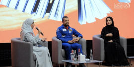 سلطان النيادي : القراءة محرك للعقول الشابة