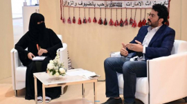 محمد السويدي يسير على خطى جوته