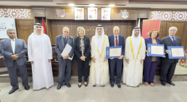 الشارقة تكرّم 4 أدباء أردنيين في عمّان