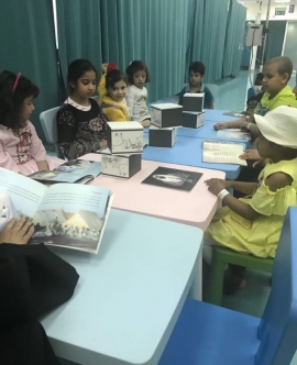 الأرشيف الوطني يصل بمحاضراته القرائية للأطفال المرضى