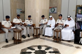 ساعة قراءة عن زايد الخير