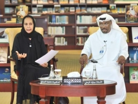 فاطمة الصايغ : الإمارات تعيش نهضة متألقة