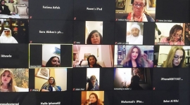 جلسة نقاشية بصالون «الملتقى»: دائرة السرد في «أن تعشق الحياة»