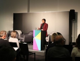 خلال مشاركتها في القمة العالمية للنشر في فرانكفورت الألمانية - بدور القاسمي : صناعة الكتاب الإماراتية تشهد إنجازات رائدة