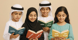 شما بنت محمد تطلق مشروع «إتقان القراءة باللغة العربية»