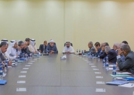 أطلق من القاهرة جائزة الشارقة والأليسكو للمعجميات والدراسات اللغوية - سلطان القاسمي : مشروع «المعجم التاريخي» للنهوض بـ «العربية» والحفاظ عليها