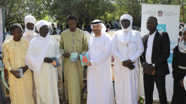 كلمات تضيء مستقبل 3000 طفل تشادي عبر مبادرة &quot;تَبَنَّ مكتبة&quot;