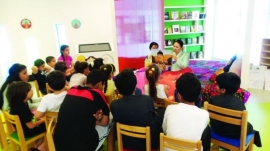 كوريتان تقرآن القصص لأطفال «الجليلة لثقافة الطفل»