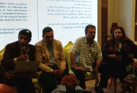 شاكر لعيبي يبرز الحقيقي والخيالي في رحلات أبي دلف