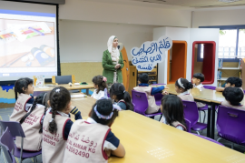 «قلم الرصاص الذي اكتشف نفسه» .. جلسة ترتقي بمعارف الناشئة