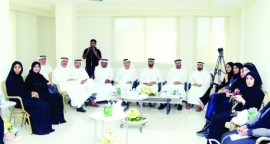 جلسة قرائية لكتاب «رؤيتي» في رأس الخيمة