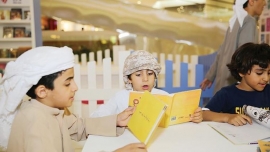معارض كتب في "مولات أبوظبي" و50% حسومات