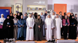 صندوق الشارقة لاستدامة النشر &quot;انشر&quot; يحتفي بالدفعة 1 من المتخرجين