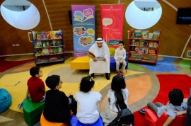 "تبون تقرون ؟" تدعم معارف أطفال مستشفى الجليلة بدبي