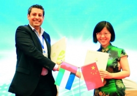 مؤسسة محمد بن راشد للمعرفة تؤسس لمبادرات في الصين