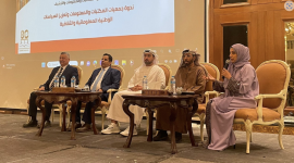 الأرشيف والمكتبة الوطنية يشارك في ندوة مشتركة بين الإمارات ومصر