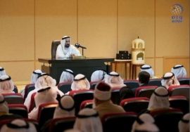 حاكم الشارقة يفتتح المبنى الجديد لدائرة الشؤون الإسلامية ويوجه بإنشاء وإقامة مكتبة في مساجد الإمارة