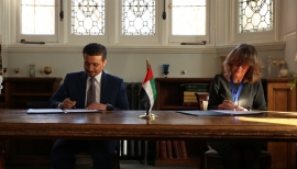 &quot;الشارقة للكتاب&quot; و&quot;المكتبات والمعلومات البريطانية&quot; توقعان اتفاقية