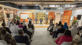 أدباء يسردون تاريخ 50 سنة من الرواية الإماراتية في&quot;الشارقة للكتاب&quot;